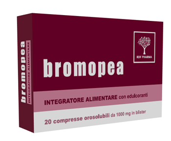 Bromopea 20 Compresse