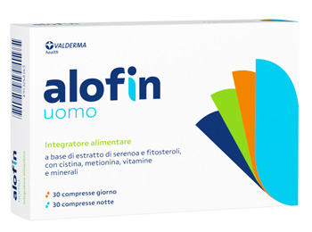 Alofin Uomo 30+30 Compresse
