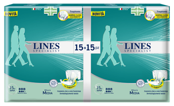 Lines Spec Sup Pann Mm 30pezzi 5707