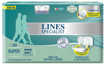 Lines Spec Xl Super 30pezzi 5731