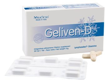 Geliven D 30 Compresse