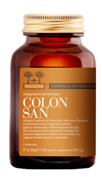 Salugea Colonsan Form Pot 60 Capsule