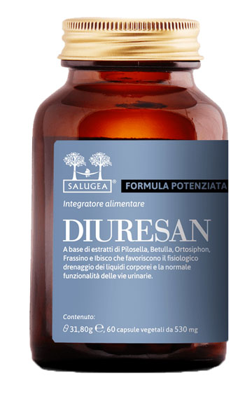 Salugea Diuresan Form Pot60capsule