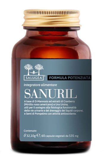 Salugea Sanuril Form Pot 60capsule