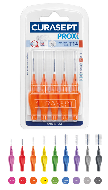 Curasept proxi t14 ara/orange