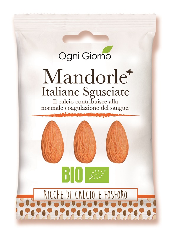 Ognigiorno mandorle italiane sgusciate 30 g