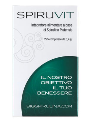 Spiruvit 225compresse