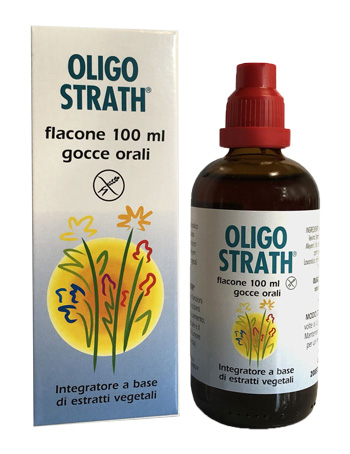 Oligo Strath Gocce 100ml