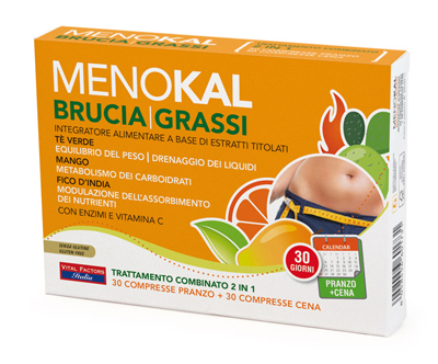 Menokal bruciagrassi 60 compresse