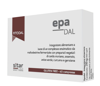 Epadal 40 Compresse