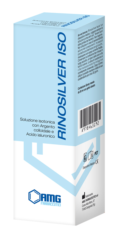 Rinosilver iso spy nasale 50ml