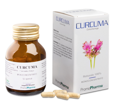 Curcuma 50 Capsule Prp