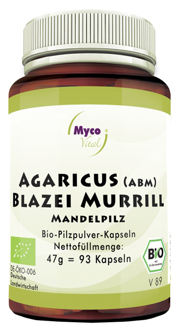 Abm Agaricus 93 Capsule Freeland