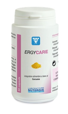 Ergycare Curc/broc/pepe 60 Capsule