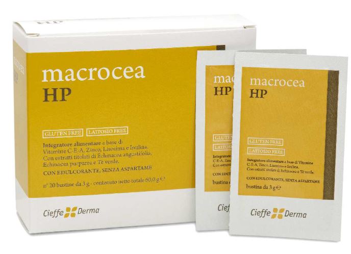 Macrocea hp 20 Bustine