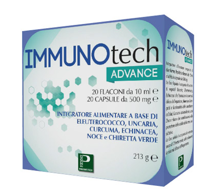 Immunotech Advance 20fl+20capsule