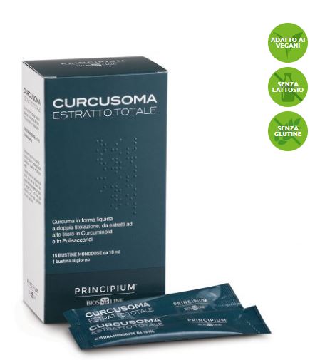 Principium curcusoma 30 Bustine