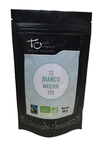 Touch organic te' bianco 60 g