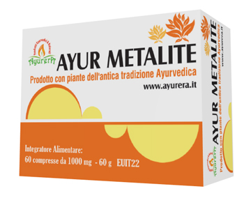 Ayur Metalite 60compresse