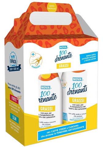 Nova100 dren grassi 2x300ml
