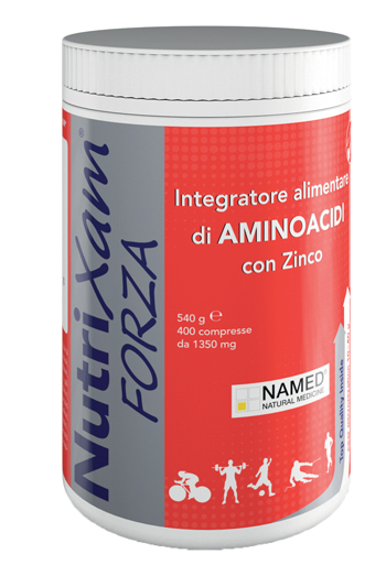 Nutrixam forza 400 compresse