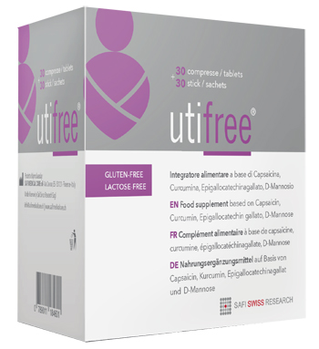 Utifree 30compresse+30stick
