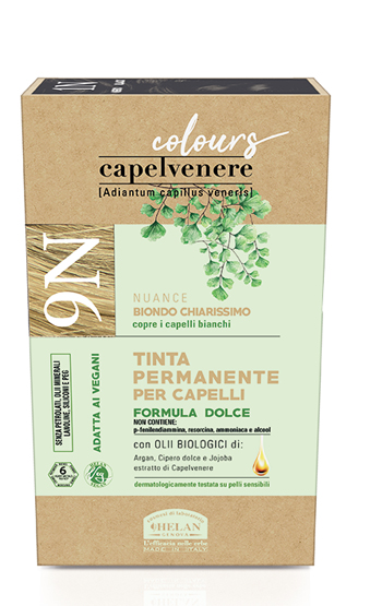 Capelvenere colours tinta capelli 9n biondo chiarissimo
