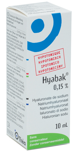 Hyabak 0.15% Soluzione Oftalmica 10ml