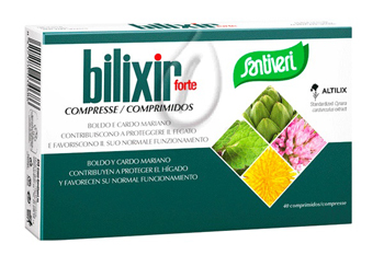 Bilixir Forte 40compresse