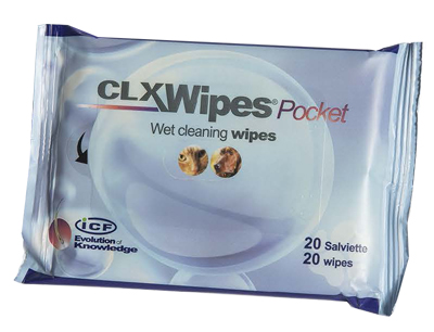 Clorexyderm Wipes Pocket Salviettine Detergenti 20 Pezzi