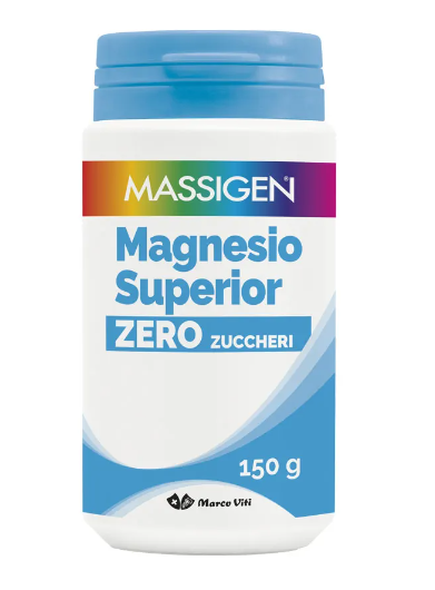 Massigen Magnesio Superior Integratore per Stanchezza e Affaticamen...