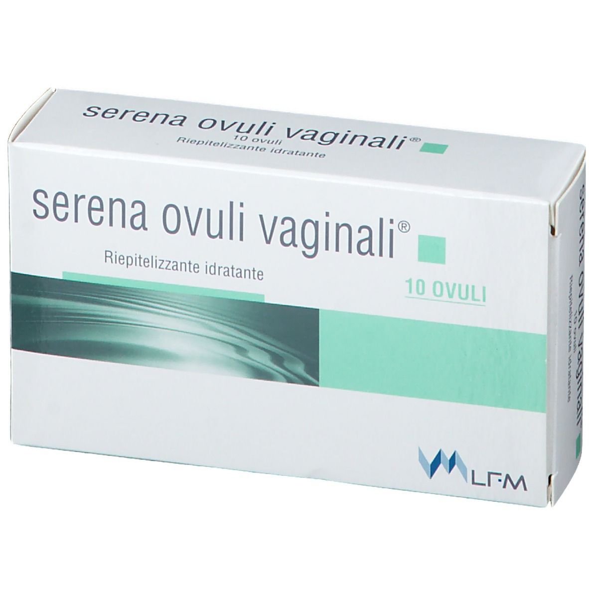 Serena Ovuli Vaginali Riepilizzante Idratante 10 Ovuli
