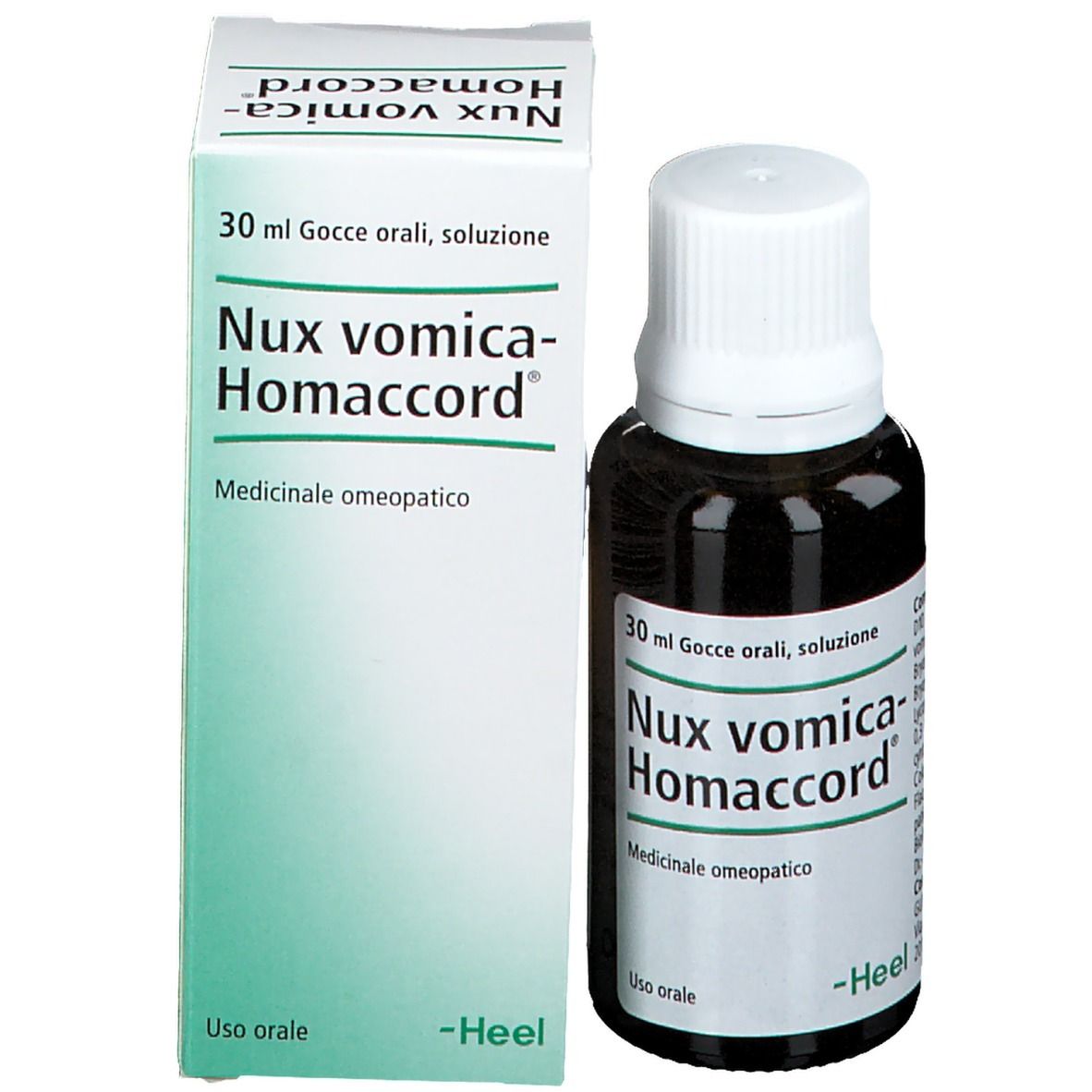Guna Heel Nux Vomica-Homaccord Rimedio Omeopatico Intestinale Gocce 30 ml