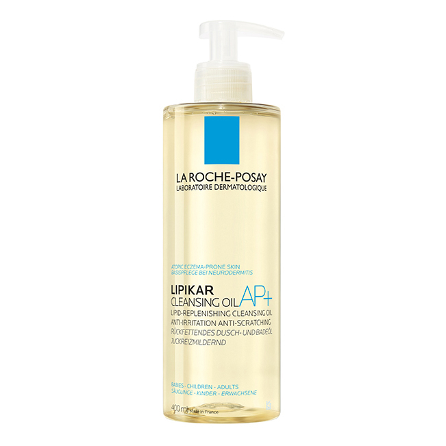 La Roche-Posay Lipikar Olio Lavante Relipidante Anti-Arrossamenti Anti-Prurito 400 ml