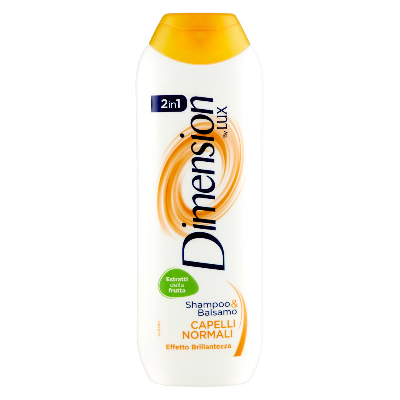 by Lux 2in1 Shampoo & Balsamo Capelli Normali