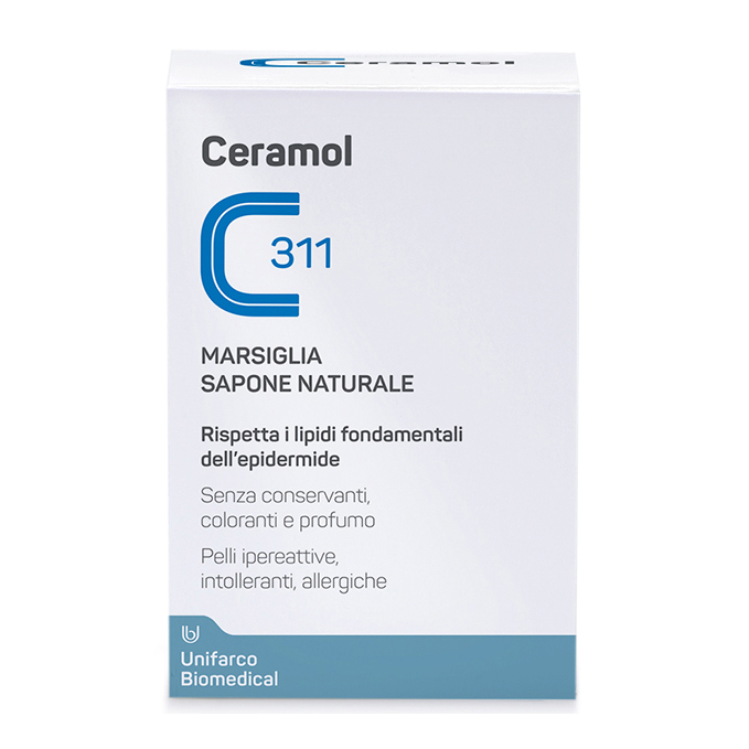 Ceramol 311 Sapone di Marsiglia Naturale