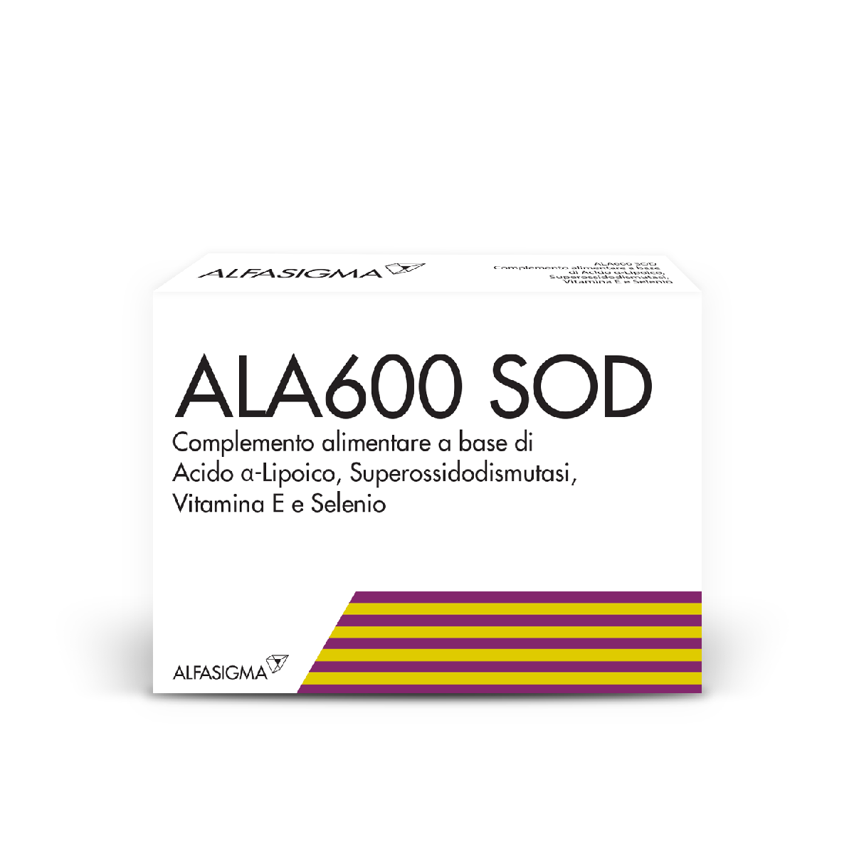 Ala 600 sod 20 compresse