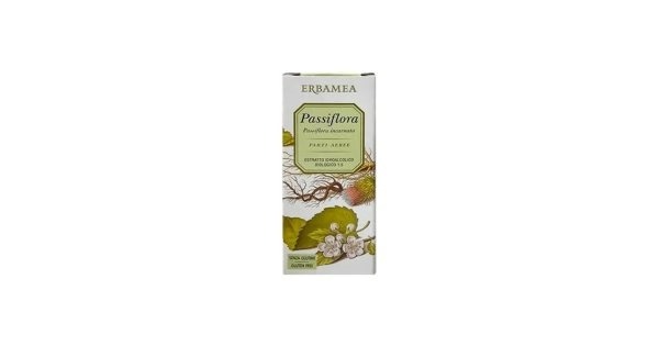 Erbamea Passiflora Estratto Idroalcolico 50 ml
