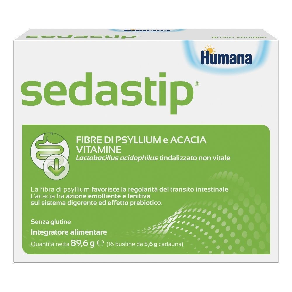 Humana Sedastip Vaniglia 16 Bustine