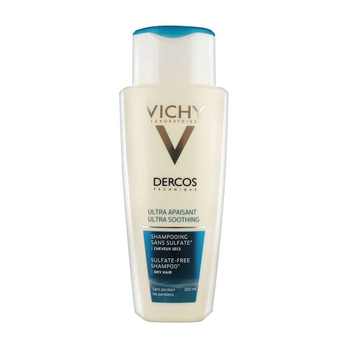 Dercos Ultra Lenitivo Shampoo Capelli Secchi