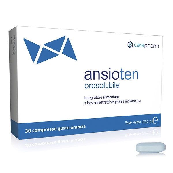 Ansioten Orosolubile 30 Compresse