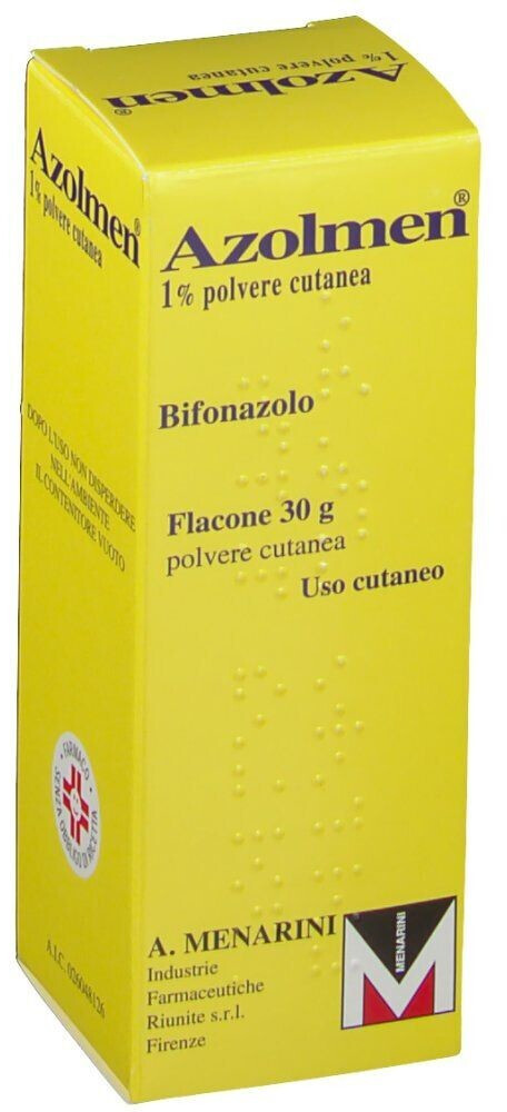 Azolmen Polvere Cutanea 1% Bifonazolo 30g
