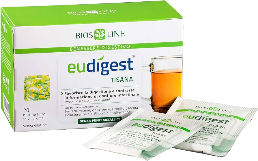 Eudigest Tisana 20 Filtri