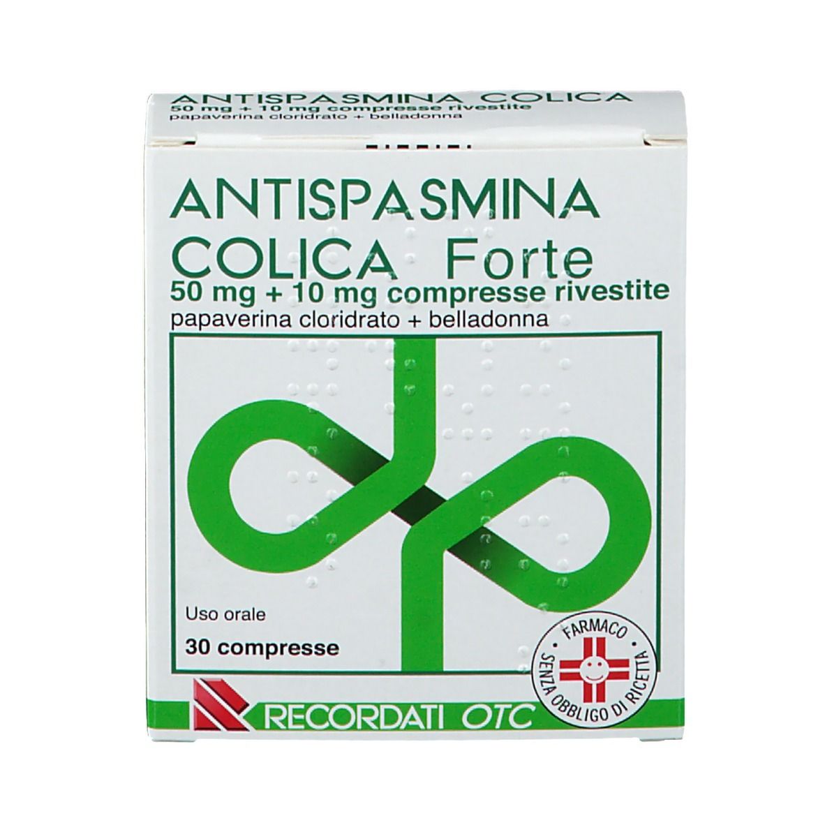 Antispasmina Colica Forte 30 Compresse