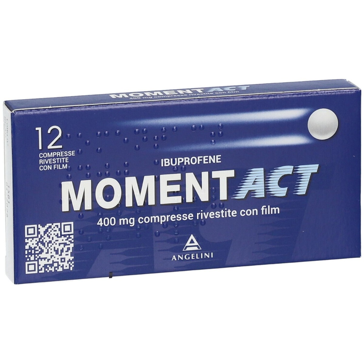 Momentact 400 mg Ibuprofene Analgesico 12 Compresse Rivestite
