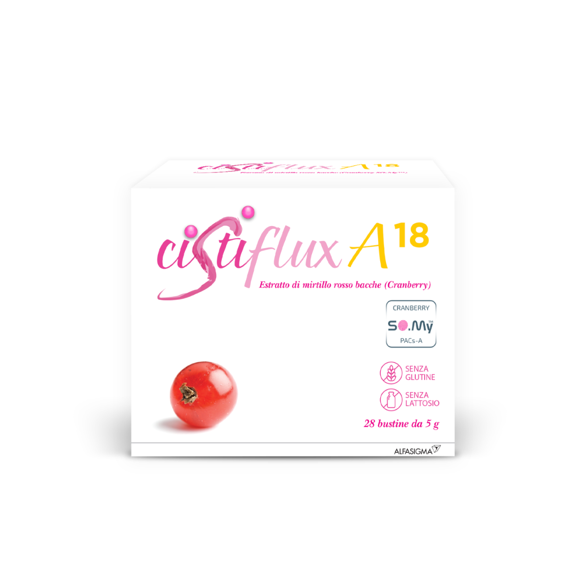 Cistiflux A18 28 Bustine