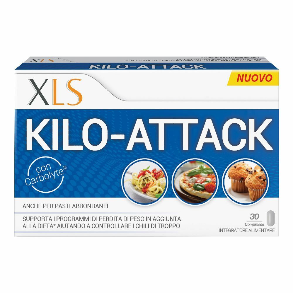 XLS Beauty Kilo Attack Integratore Supporto Alla Dieta 30 Compresse