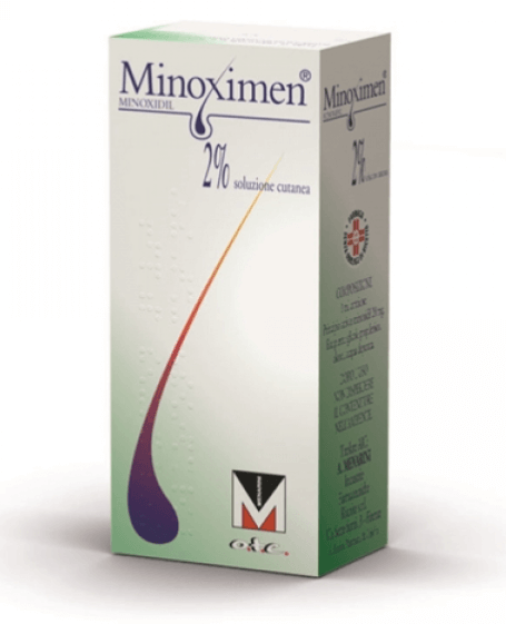 Minoximen Soluzione 2% Minoxidil Flacone 60 ml