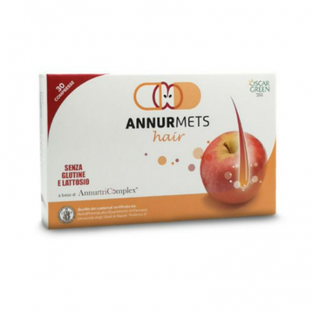 Annurmets Hair 60 Compresse