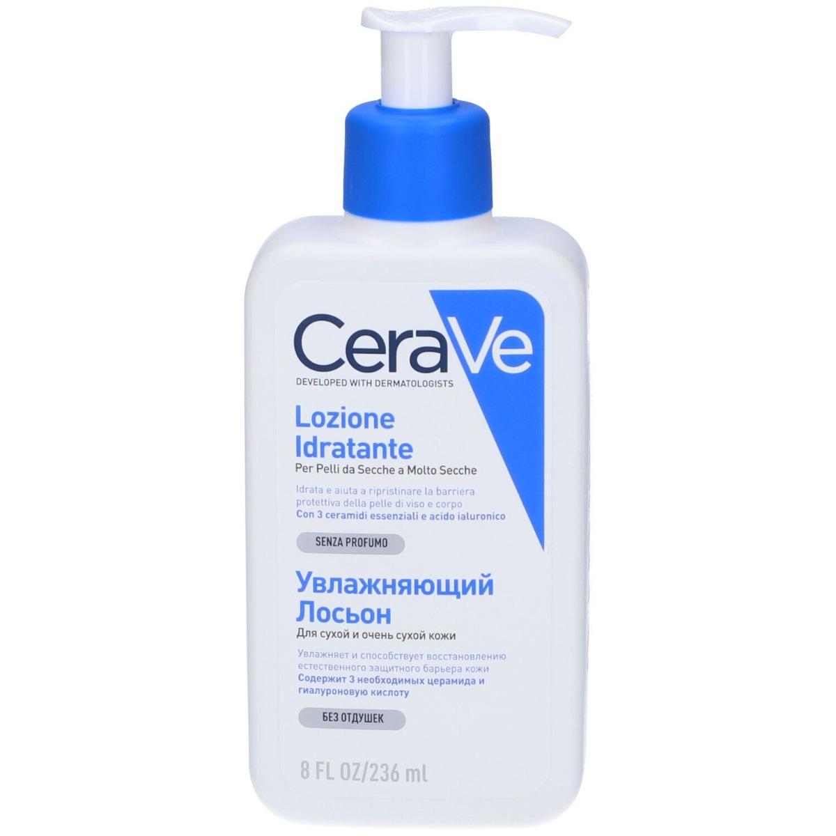 Cerave Lozione Idratante Corpo Per Pelle Da Secca A Molto Secca 236 Ml